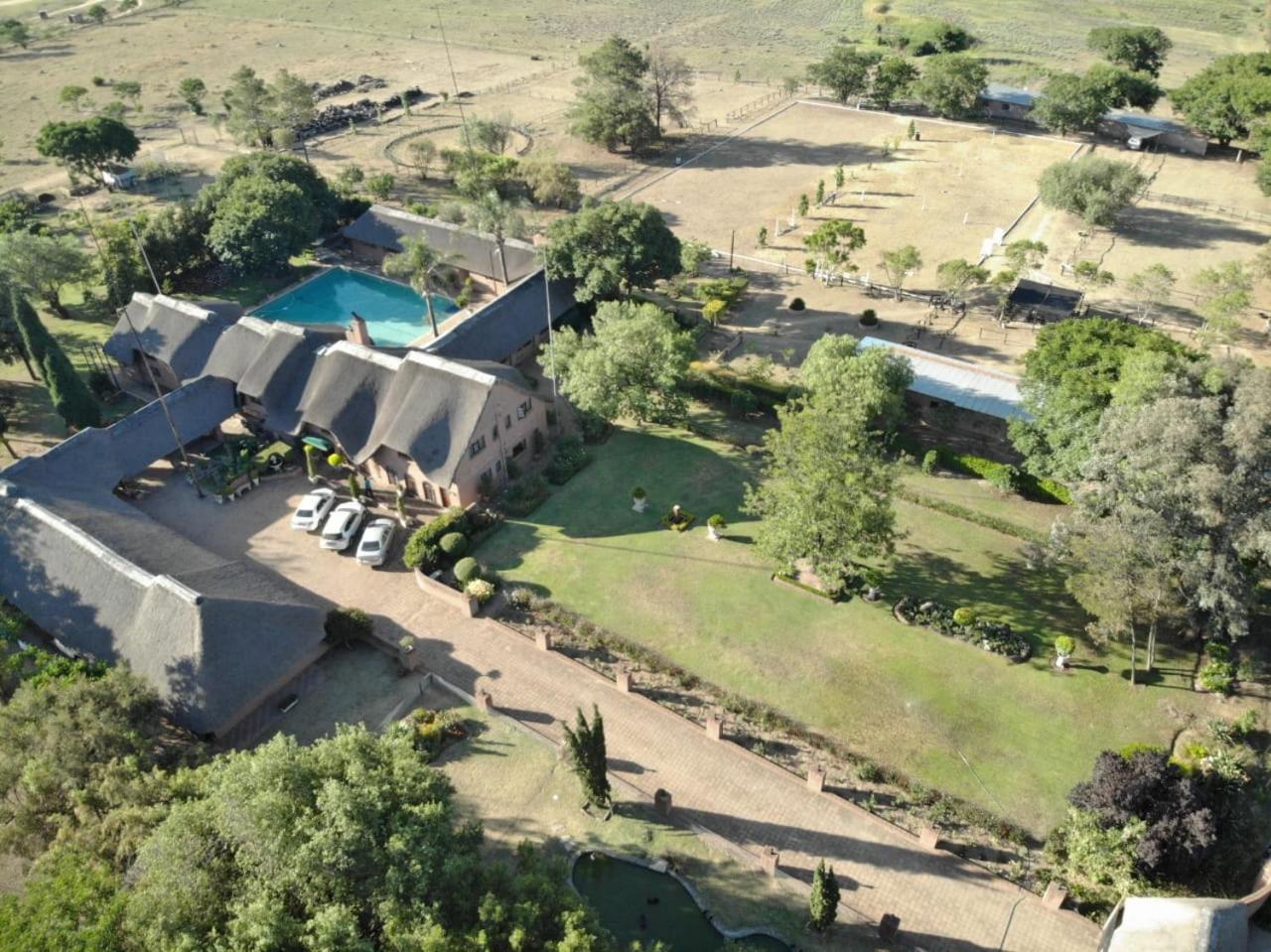 Owls Loft Guest House Midrand Esterno foto